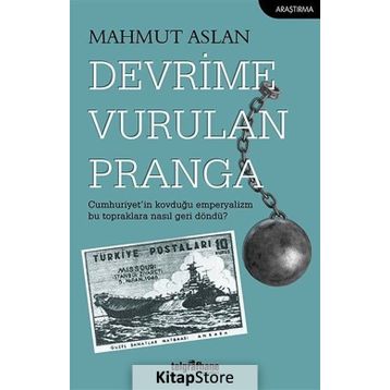 Devrime Vurulan Pranga - Mahmut Aslan