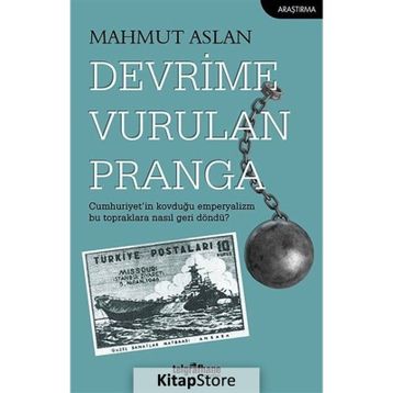 Devrime Vurulan Pranga - Mahmut Aslan