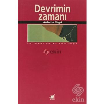 DEVRIMIN ZAMANI - ANTONIO NEGRI