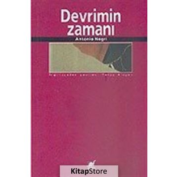 DEVRIMIN ZAMANI - ANTONIO NEGRI