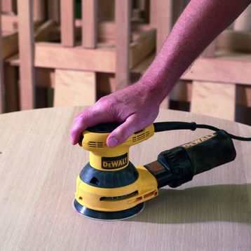 Dewalt D26453 125 W Zımparalama Makinesi