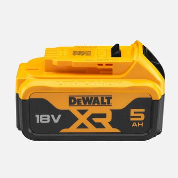Dewalt DCB184 XJ Li-İon 18 V/5.0 Ah Yedek Akü