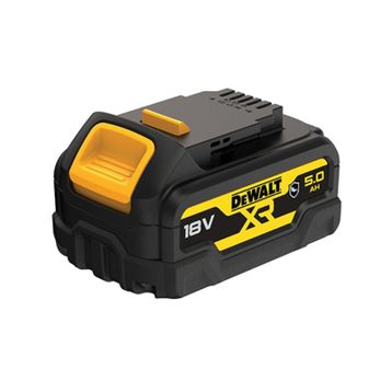 Dewalt DCB184G 18V 5.0 Ah Li-Ion Kauçuk Kaplamalı Yedek Akü