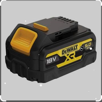 Dewalt DCB184G 18V 5.0 Ah Li-Ion Kauçuk Kaplamalı Yedek Akü