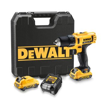 Dewalt DCD710D2 2x2 Ah Akülü Matkap