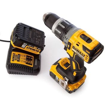 Dewalt DCD796P2 18V 2x5 Ah Darbeli Matkap