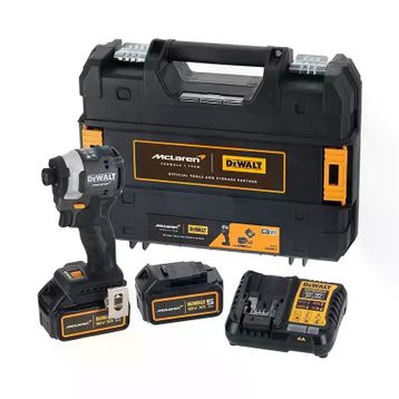 Dewalt DCF85MP2T 18V 2x5 Ah Mclaren Fırçasız Darbeli Tornavida