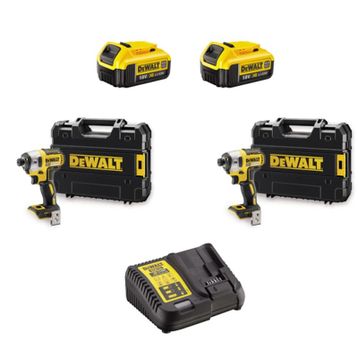 Dewalt DCF887NT 18 v T-Stak Çantalı Darbeli Tornavida