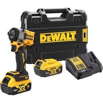 Dewalt DCF922P2T 5 Ah Akülü Somun Sıkma Makinesi
