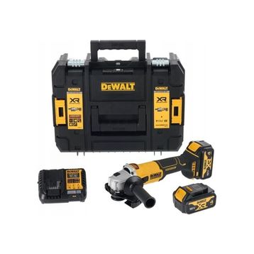 Dewalt DCG407M2T 2x4 Ah Akülü Avuç Taşlama Makinesi
