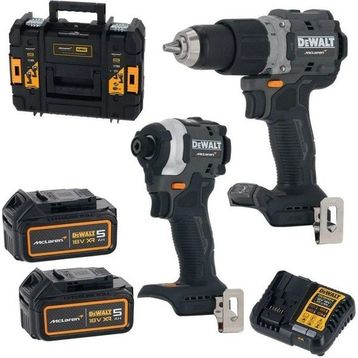 Dewalt DCK200MP2T-QW X Mclaren 18V XR 2x5 Ah Akülü Vidalama Makine Seti
