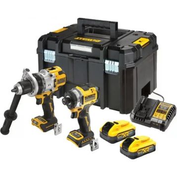 Dewalt DCK2200H2T 18V XR 2x5 Ah Akülü Vidalama Makinesi Seti