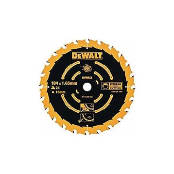 Dewalt DT10302 185X16 mm 24T Extreme Daire Testere Bıçağı