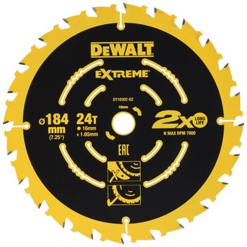 Dewalt DT10302 Sarı Siyah Elmas Testere