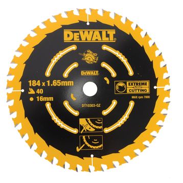 Dewalt DT10303 Sarı Siyah Elmas Testere