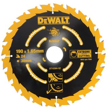 Dewalt DT10304 Sarı Siyah Elmas Testere