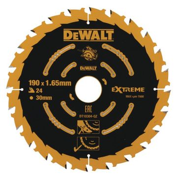 Dewalt DT10304 Sarı Siyah Elmas Testere