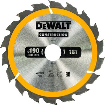 Dewalt DT1943 Metalik Elmas Testere Bıçağı