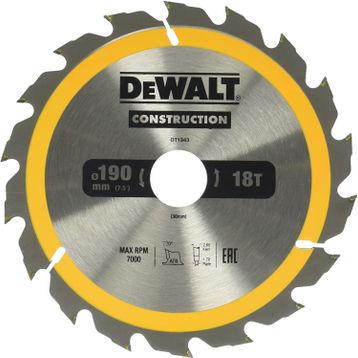 Dewalt DT1943 Metalik Elmas Testere Bıçağı