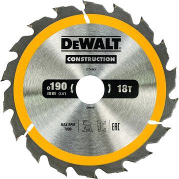 Dewalt DT1943 Metalik Elmas Testere Bıçağı