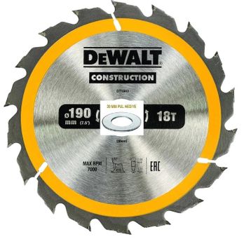 Dewalt DT1943 Metalik Elmas Testere Bıçağı