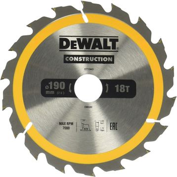 Dewalt DT1943 Metalik Elmas Testere Bıçağı
