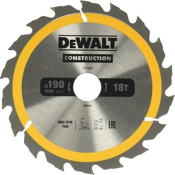 Dewalt DT1943 Metalik Elmas Testere Bıçağı