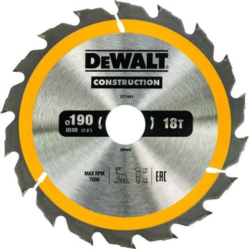 Dewalt DT1945 Metalik Elmas Testere Bıçağı