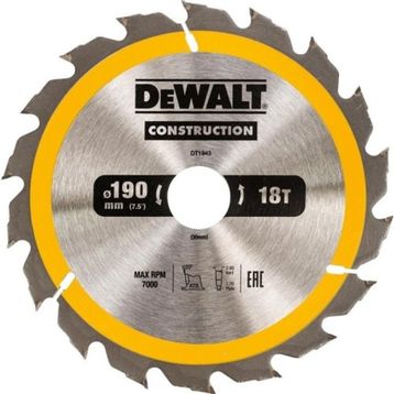Dewalt DT1945 Metalik Elmas Testere Bıçağı