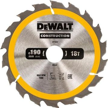Dewalt DT1945 Metalik Elmas Testere Bıçağı