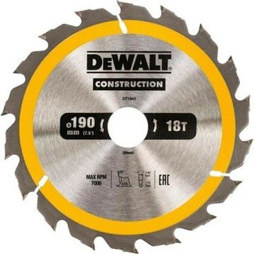 Dewalt DT1945 Metalik Elmas Testere Bıçağı