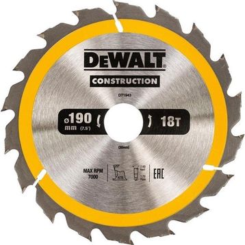 Dewalt DT1945 Metalik Elmas Testere Bıçağı