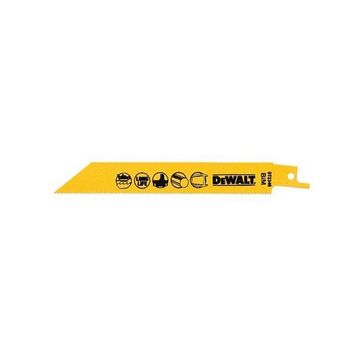 Dewalt DT2346 5 Parça Metal Tilki Kuyruğu Testere Bıçağı