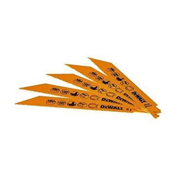 Dewalt DT2346 5 Parça Metal Tilki Kuyruğu Testere Bıçağı