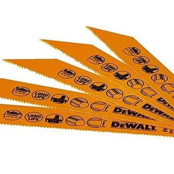 Dewalt DT2346 5 Parça Metal Tilki Kuyruğu Testere Bıçağı