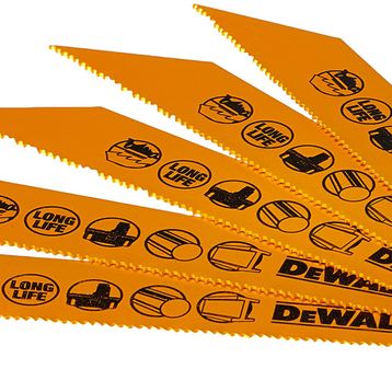 Dewalt DT2346 5 Parça Metal Tilki Kuyruğu Testere Bıçağı