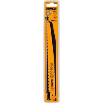 Dewalt DT2349 Ahşap 5 Adet Tilki Kuyruğu Bıçağı