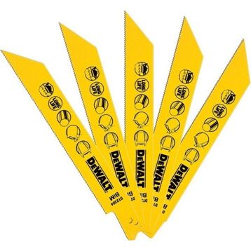 Dewalt DT2353 Metal 5 Adet Tilki Kuyruğu Bıçağı