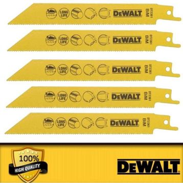 Dewalt DT2361 5 Parça Metal Tilki Kuyruğu Testere Bıçağı