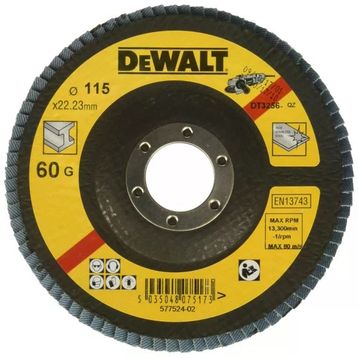 Dewalt DT3256 115 mm Flap Disk