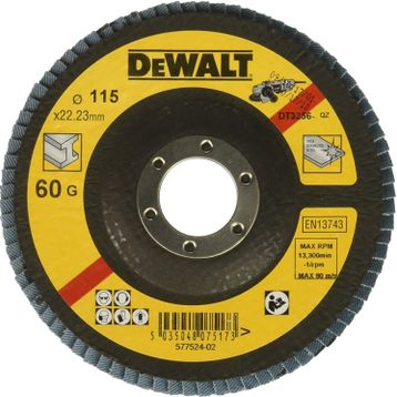 Dewalt DT3256 115 mm Flap Disk