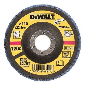 Dewalt DT3258 115 mm Flap Disk