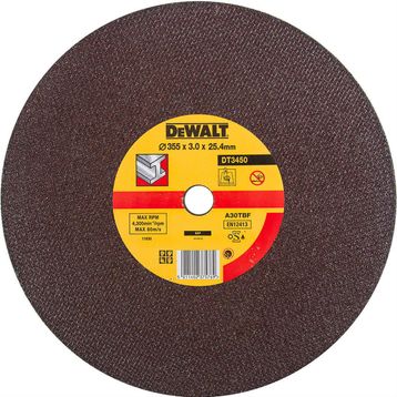 Dewalt DT3450 355 mm Profil Kesme Diski