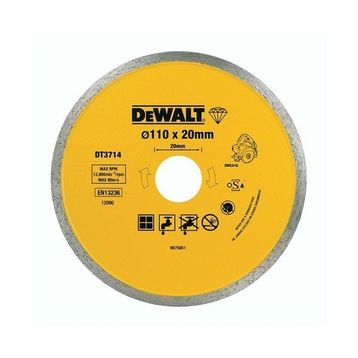 Dewalt DT3714 110x20 mm Elmas Disk