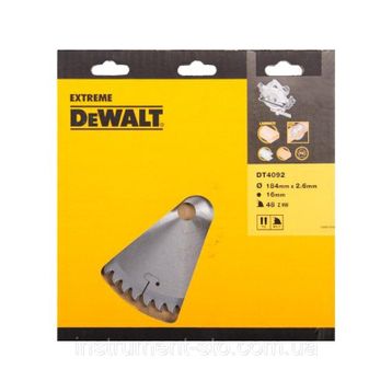 Dewalt DT4092 Elmas Testere Ucu