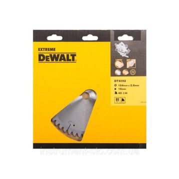 Dewalt DT4092 Elmas Testere Ucu