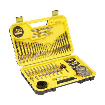 Dewalt DT71563 QZ 100 Parça Komine Matkap Seti