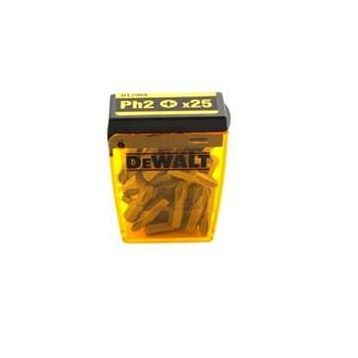 Dewalt DT7909 Phillips 25 Adet Tornavida Ucu