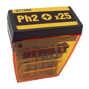 Dewalt DT7909 Phillips 25 Adet Tornavida Ucu
