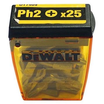 Dewalt DT7909 Phillips 25 Adet Tornavida Ucu